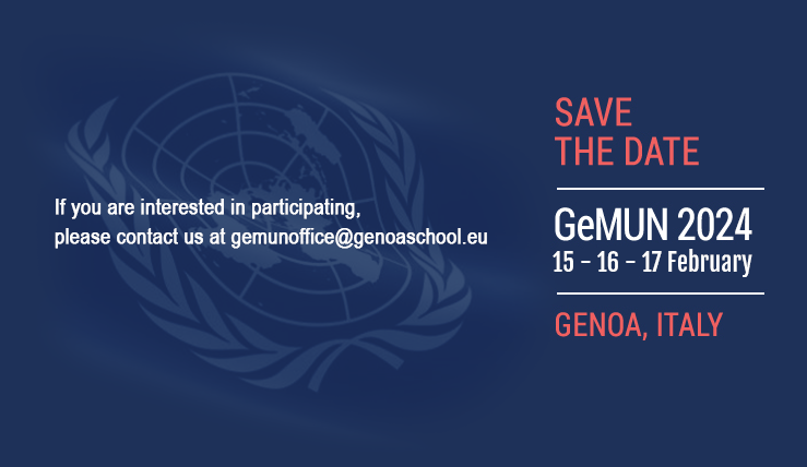 save the date GeMUN2024